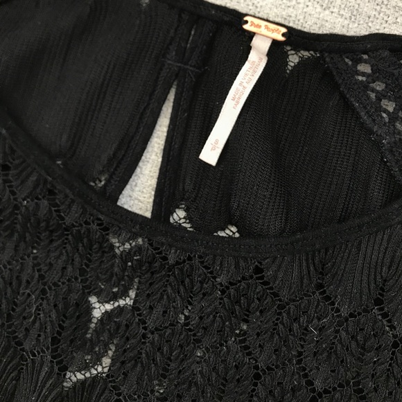 Free People lace top - Picture 4 of 5
